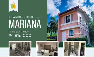 Downhill Series Mariana NRFO | House and Lot for Sale in Cavite