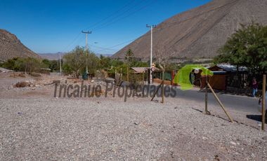 Parcela de 5.000 m2, electricidad instalada. Andacollito, Valle del Elqui. $50 millones