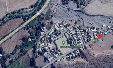 Parcela de 5.000 m2, electricidad instalada. Andacollito, Valle del Elqui. $50 millones