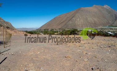 Parcela de 5.000 m2, electricidad instalada. Andacollito, Valle del Elqui. $50 millones