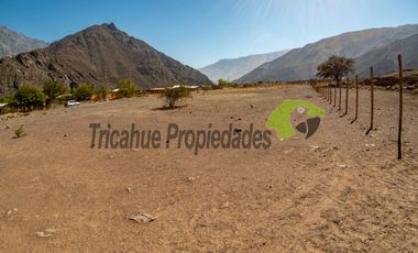 Parcela de 5.000 m2, electricidad instalada. Andacollito, Valle del Elqui. $50 millones