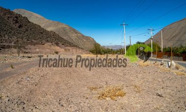 Parcela de 5.000 m2, electricidad instalada. Andacollito, Valle del Elqui. $50 millones