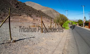 Parcela de 5.000 m2, electricidad instalada. Andacollito, Valle del Elqui. $50 millones