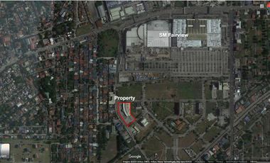 FOR LEASE: 6,700 sqm. Commercial Lot near SM Fairview
