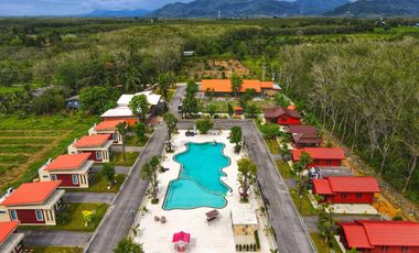 Fantastic Investment at 15 rooms Thai Modern Resort with Pool & Restaurant Cafe for Sale in Phangnga
