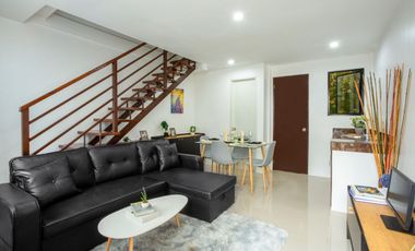 For Sale: 2-Bedroom Townhouse at Lagtang, Talisay, Cebu