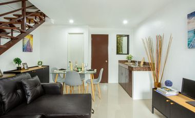 For Sale: 2-Bedroom Townhouse at Lagtang, Talisay, Cebu