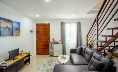 For Sale: 2-Bedroom Townhouse at Lagtang, Talisay, Cebu