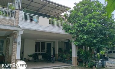 Dijual Rumah Cluster Sevilla BSD City Tangerang Selatan Bagus Murah Nyaman Siap Huni Lokasi Strategis