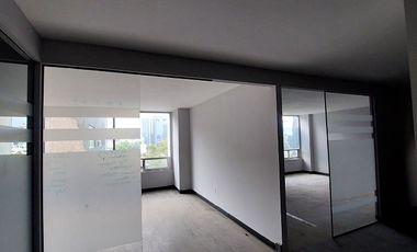 Renta Amplias y Bonitas Oficinas desde 56m2 en Col. Hipódromo