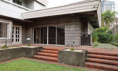 House and Lot  for Lease in Greenhills, Mandaluyong
