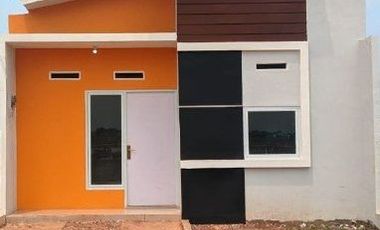 Rumah Aqil Dekat Stasiun Cikarang,Baru Harga Murah Syariah Minimalis New Sukajaya Bekasi Jual Dijual