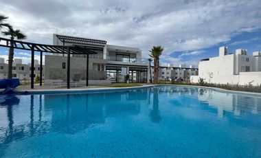 DEPARTAMENTO EN VENTA EN PRIVADO CON ALBERCA EN ELÓN GTO ZONA NORTE