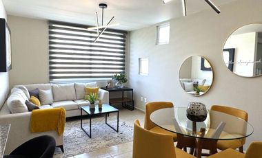 DEPARTAMENTO EN VENTA EN PRIVADO CON ALBERCA EN ELÓN GTO ZONA NORTE