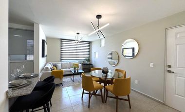 DEPARTAMENTO EN VENTA EN PRIVADO CON ALBERCA EN ELÓN GTO ZONA NORTE