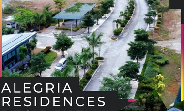 Residential Lot For Sale 335sqm. in Alegria Residences Marilao Bulacan
