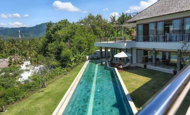 Luxury ocean view villa in candi dasa karangasem 1250m²