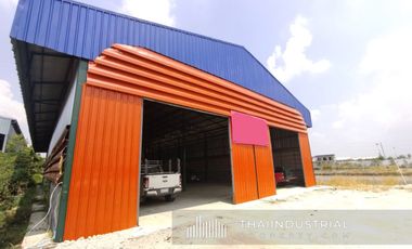 Warehouse 450 sqm for RENT at Khlong Dan, Bang Bo, Samut Prakan/ 泰国工廠，倉庫出租，出售 (Property ID: AT500R)