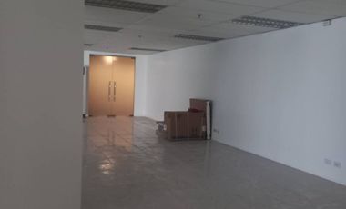 Office Space Rent Lease 280 sqm Warm Shell Meralco Avenue Ortigas Pasig