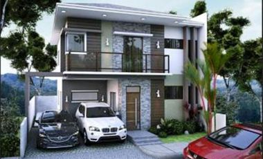 Pre-Selling/On Going Construction 2 Storey 4 Bedrooms Single Detached House and Lot for Sale in Minglanilla, Cebu