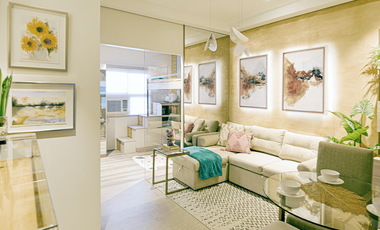 Easy-to-Own 2-BR PagIBIG Condominium for Sale near Maple Grove, General Trias Cavite
