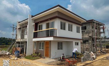 COMPLETE TURNOVER HOUSE AND LOT FOR SALE IN LIPA CITY BATANGAS THRU PAGIBIG FINANCING