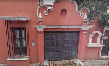 Casa en Álvaro Obregón de Recuperación Bancaría, Vizcainoco 73 (DI)
