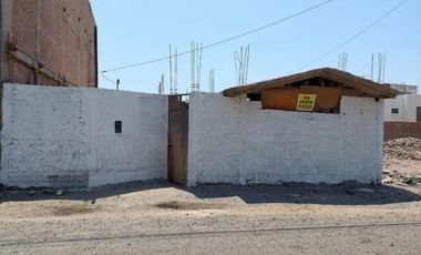 Venta Casa En Liberación - Pampa Inalambrica, Ilo