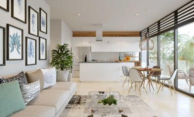 DEPARTAMENTO EN VENTA EN TULUM, QUINTANA ROO, TULUM COUNTRY CLUB, EXCLUSIVIDAD Y PLUSVALÍA