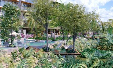 DEPARTAMENTO EN VENTA EN TULUM, QUINTANA ROO, TULUM COUNTRY CLUB, EXCLUSIVIDAD Y PLUSVALÍA