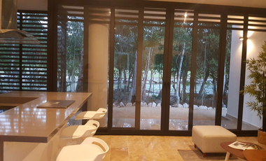 DEPARTAMENTO EN VENTA EN TULUM, QUINTANA ROO, TULUM COUNTRY CLUB, EXCLUSIVIDAD Y PLUSVALÍA