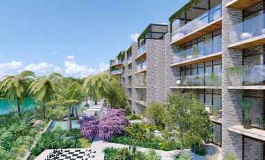 DEPARTAMENTO EN VENTA EN TULUM, QUINTANA ROO, TULUM COUNTRY CLUB, EXCLUSIVIDAD Y PLUSVALÍA