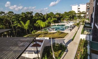 DEPARTAMENTO EN VENTA EN TULUM, QUINTANA ROO, TULUM COUNTRY CLUB, EXCLUSIVIDAD Y PLUSVALÍA