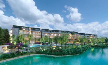 DEPARTAMENTO EN VENTA EN TULUM, QUINTANA ROO, TULUM COUNTRY CLUB, EXCLUSIVIDAD Y PLUSVALÍA