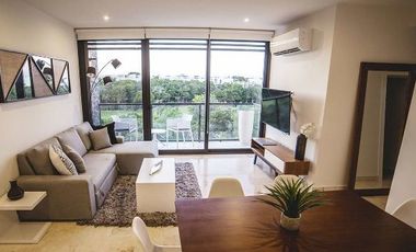 DEPARTAMENTO EN VENTA EN TULUM, QUINTANA ROO, TULUM COUNTRY CLUB, EXCLUSIVIDAD Y PLUSVALÍA