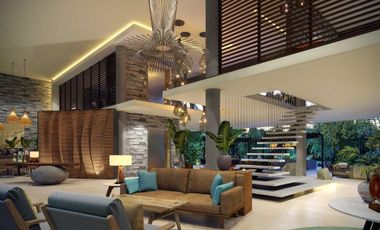 DEPARTAMENTO EN VENTA EN TULUM, QUINTANA ROO, TULUM COUNTRY CLUB, EXCLUSIVIDAD Y PLUSVALÍA