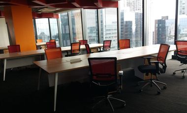 Fully Furnished PEZA Office Space Lease Rent BGC Taguig 700sqm