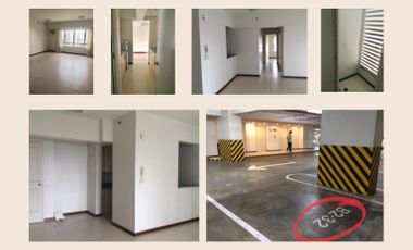 RUSH SALE : 2 BEDROOMS WITH PARKING SLOT IN THE COLUMNS LEGAZPI VILLAGE MAKATI NEAR GREENBELT. BELOW ZONAL VALUE