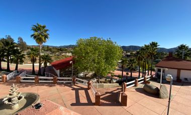 Hacienda Comercial   en  el corazón del  Valle de Guadalupe