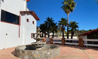 Hacienda Comercial   en  el corazón del  Valle de Guadalupe
