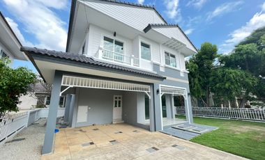 2-story house for sale in Land and House Mae Jo, near University, San Sai, Chiang Mai