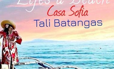 Beach House For Retirement or Vacation Home For Long Term Lease in Tali, Batangas