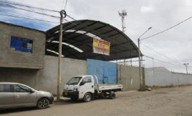 VENTA DE  LOCAL INDUSTRIAL EN  EL TAMBO - HUANCAYO