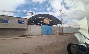 VENTA DE  LOCAL INDUSTRIAL EN  EL TAMBO - HUANCAYO