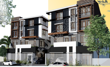 Modern-designed 4-Storey Residential near Quezon Avenue