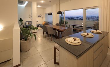 PENTHOUSE TLAQUEPAQUE CENTRO