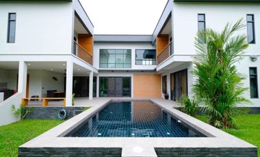 New 4-Bedroom Pool Villa in Hang Dong For Sale