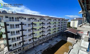 39-sqm RENT TO OWN 1 bedroom condo for sale in Amani Grand Tower B Lapulapu City, Cebu