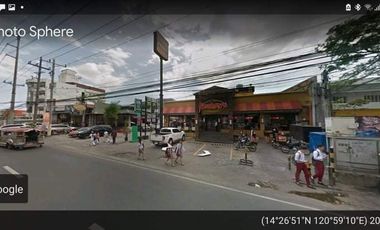 Commercial lot with commercial complex along alabang zapote road