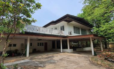 Land for sale, plus a house with teak trees and economic plants, Pa Sak Subdistrict, Lamphun, 37 rai